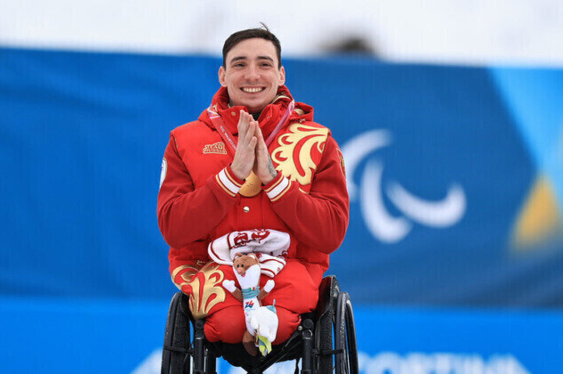Russia wins third gold at Paralympics