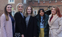 Travis Perkins plc employees presented with Gold Duke of Edinburgh's Gold Award