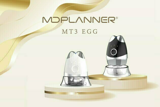 Nutricare Co., Ltd., a specialized healthcare company, newly launched a 'MDPLANNER MT3 EGG' beauty device