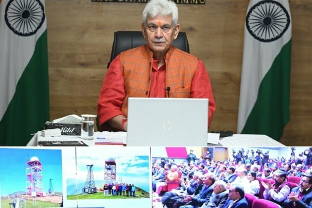 J-K Lt Governor inaugurates Doppler Weather Radar at Banihal Top