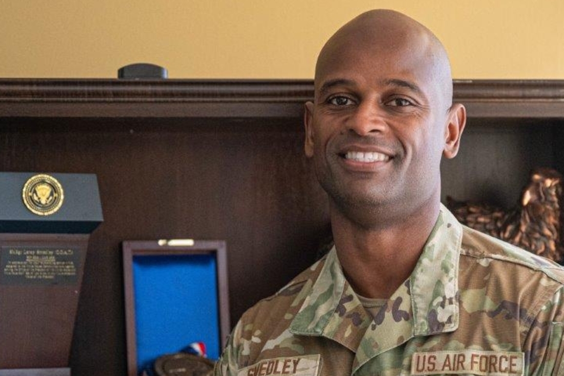 Alabama native and Chief Master Sergeant stands up for others through service
