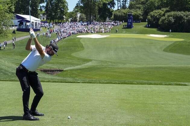 For Cameron Young, PGA of America ties make this major special