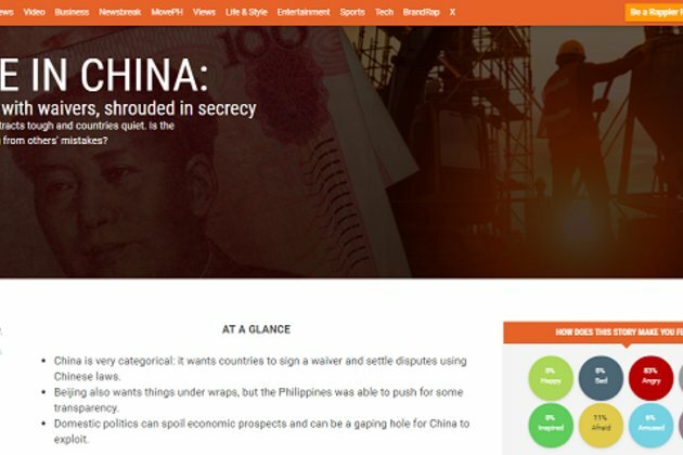 Rappler Checks Fine Print on China Loans