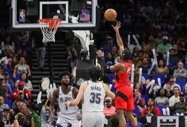 Immanuel Quickley helps Raptors edge past Magic