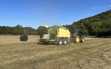 On Test: Krone Comprima CV 150 XC Plus round baler – a well-designed, productive unit