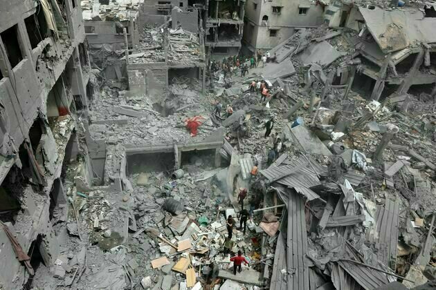 18 martyrs, 77 wounded in Israeli bombing of Gaza in 24 hours
