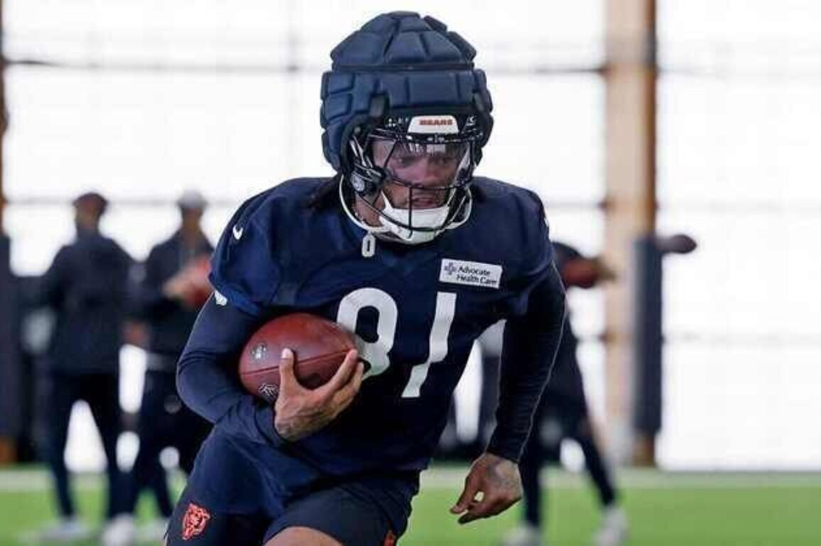 Rookie receiver Zavion Thomas boasts two characteristics Bears seek