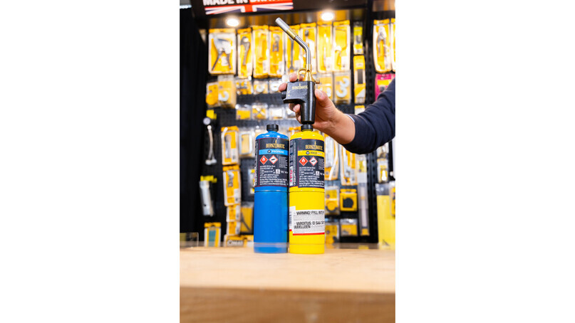 Monument Tools brings Bernzomatic hand torches to the UK