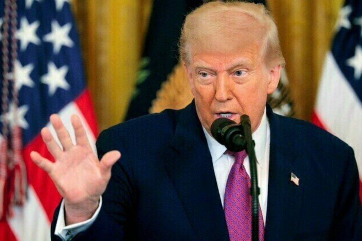 Trump warns Iran against attacking