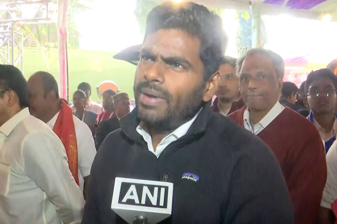 "Very happy that PM Modi is leading from front, connecting all of us culturally": BJP's K Annamalai at Pongal celebration in Delhi