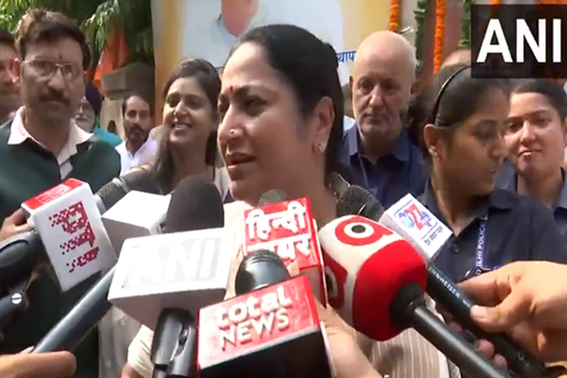 Delhi CM Rekha Gupta pays tribute to Syama Prasad Mookerjee on his death anniversary
