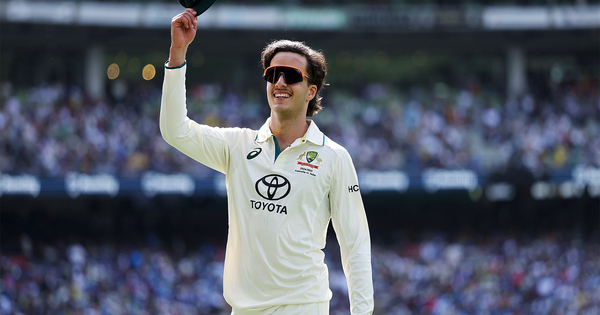 After recreating ramp shot scenes from MCG last year against India A, Australia's Konstas hopes for Ashes call-up