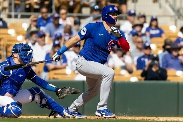 Cubs-Dodgers spring opener features 'robot ump' debut