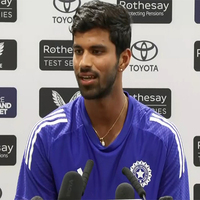"We're sitting pretty": Sundar remains unfazed despite late collapse, backs India to trounce England on final day at Lord's