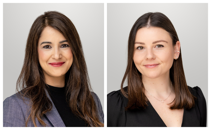 Manjinder Basi and Lauren Shipman: The strongest processes built in challenge, review and auditability