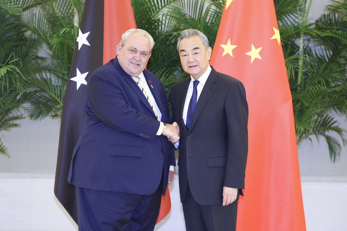 CHINA-FUJIAN-XIAMEN-WANG YI-PAPUA NEW GUINEA-FM-MEETING (CN)