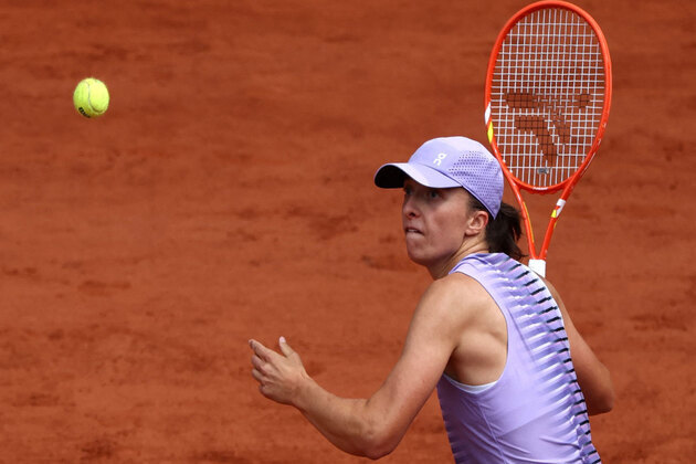 French Open: Kostyuk stuns 4-time champion Swiatek to reach QFs