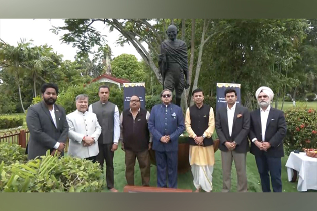 Guyana: All-party delegation led by Shashi Tharoor pays tribute to Mahatma Gandhi, Whitby Ship