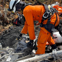 (SpotNews)INDONESIA-CENTRAL PAPUA-HELICOPTER CRASH