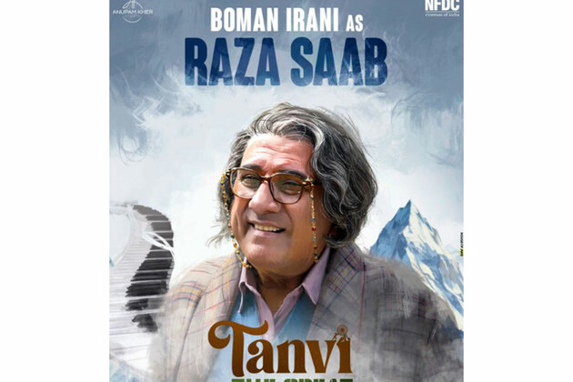 Boman Irani boards Anupam Kher's directorial 'Tanvi The Great', set to play musician 'Raza Saab'