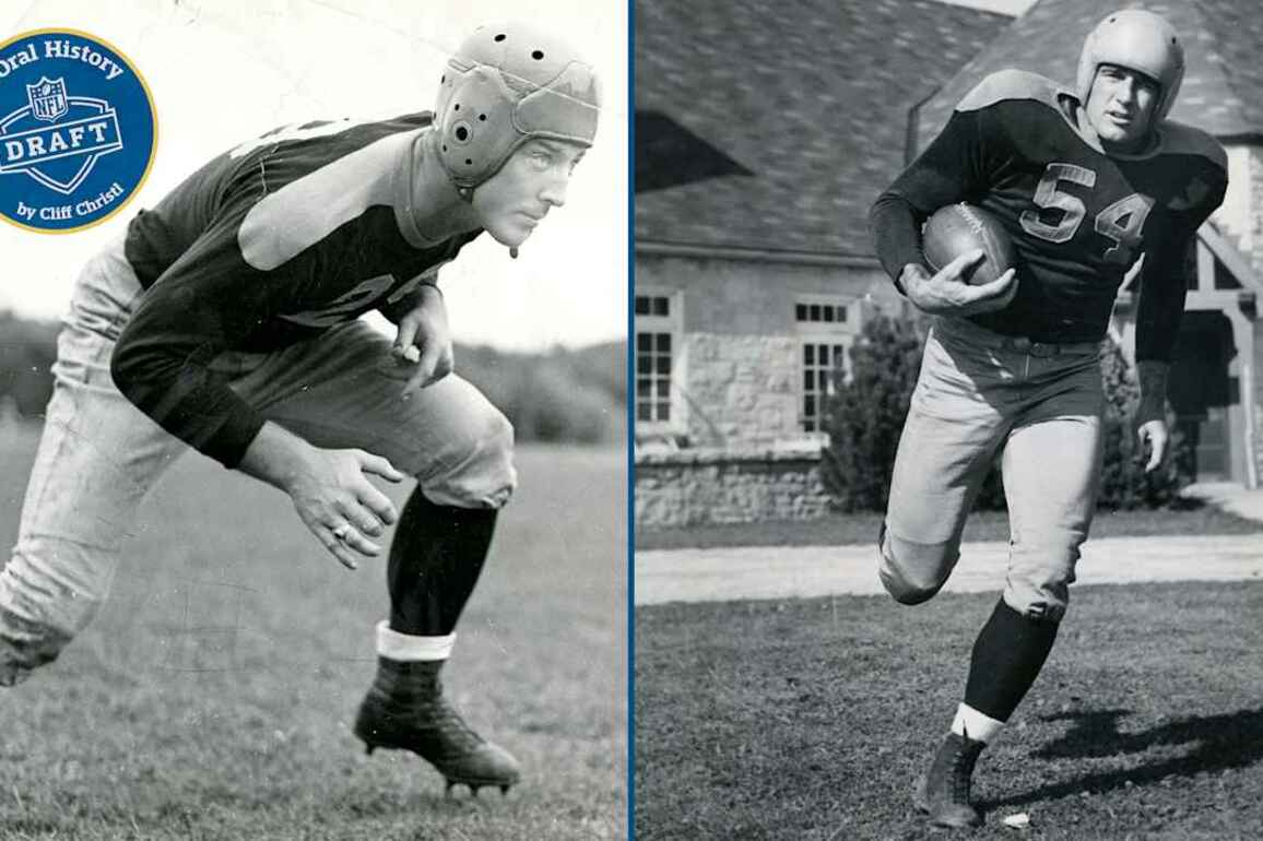 An Oral History  Best of Curly Lambeaus drafts- 1939