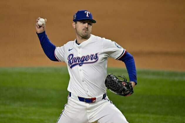 Tyler Mahle's strong outing sets tone for Rangers' win over Angels