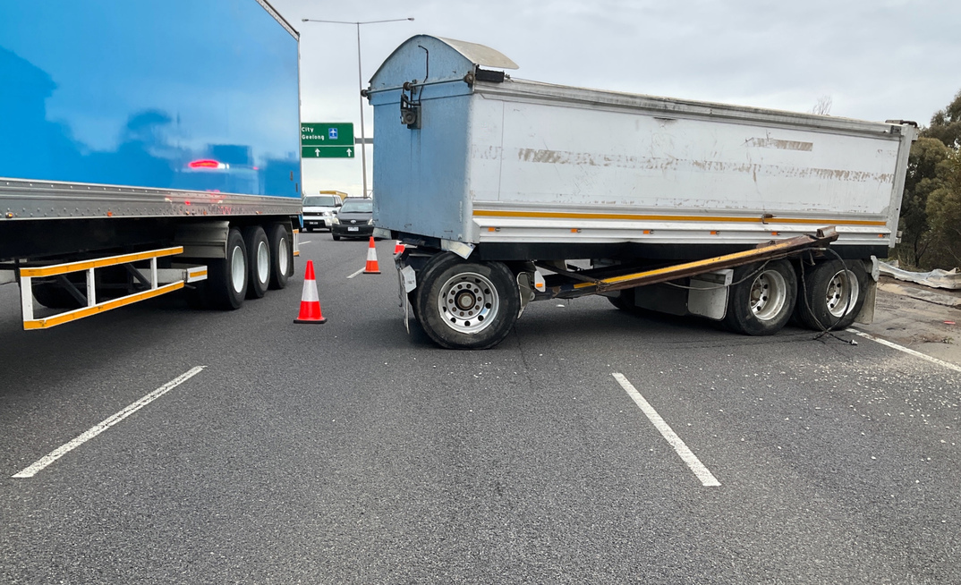 The National Heavy Vehicle Regulator is urging truck operators to inspect their trucks following a rise in trailer drop incidents.