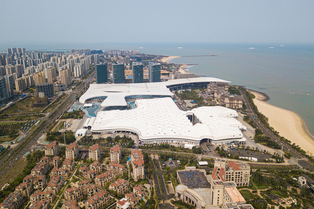 (HainanOutlook)CHINA-HAINAN-HAIKOU-CICPE-VENUE (CN)
