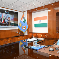 Air Chief Marshal AP Singh wishes Group Captain Shubahanshu Shukla ahead of Axiom-4 space mission