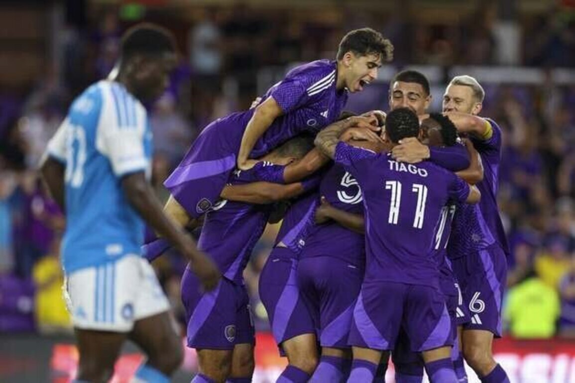 Offensive eruption helps Orlando City take down Charlotte FC