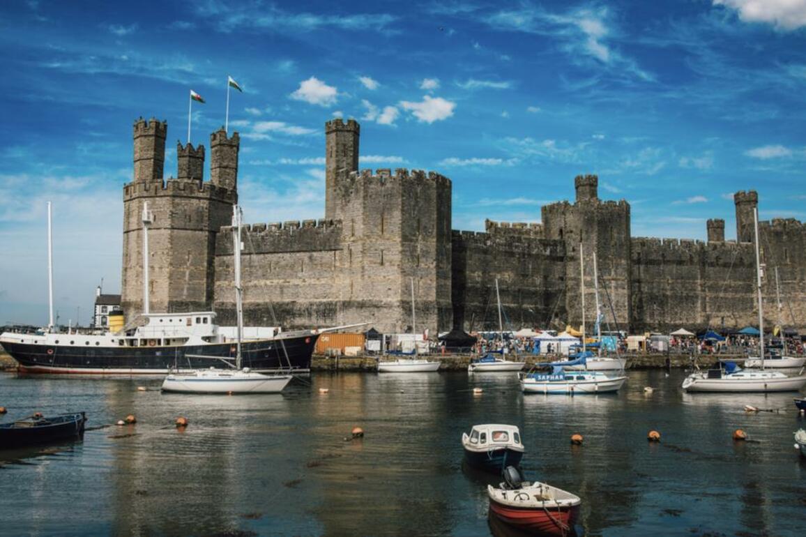 A journey through time at Caernarfon Castle