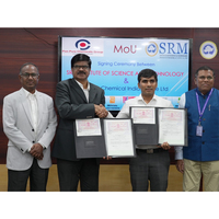 SRMIST, Pon Pure Chemicals Sign MoU to Set Up CSR-Funded Oil-Field Chemicals Research Lab