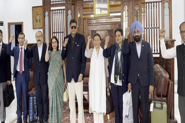 All-party delegation led by BJP's Baijayant Panda concludes four-country visit, departs for India