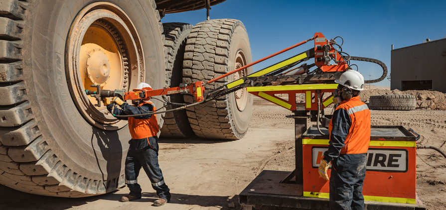 Tyre maintenance carries huge risks