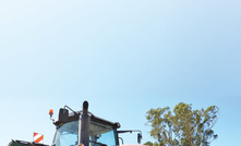  Power to the ground: Large front-wheel assist tractors are the backbone of modern farming in Australia.