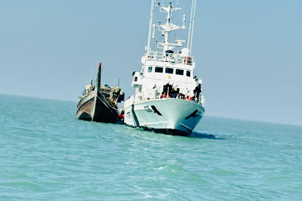ICG conducts two-day coastal security exercise Sagar Kavach along Maharashtra, Goa coastline