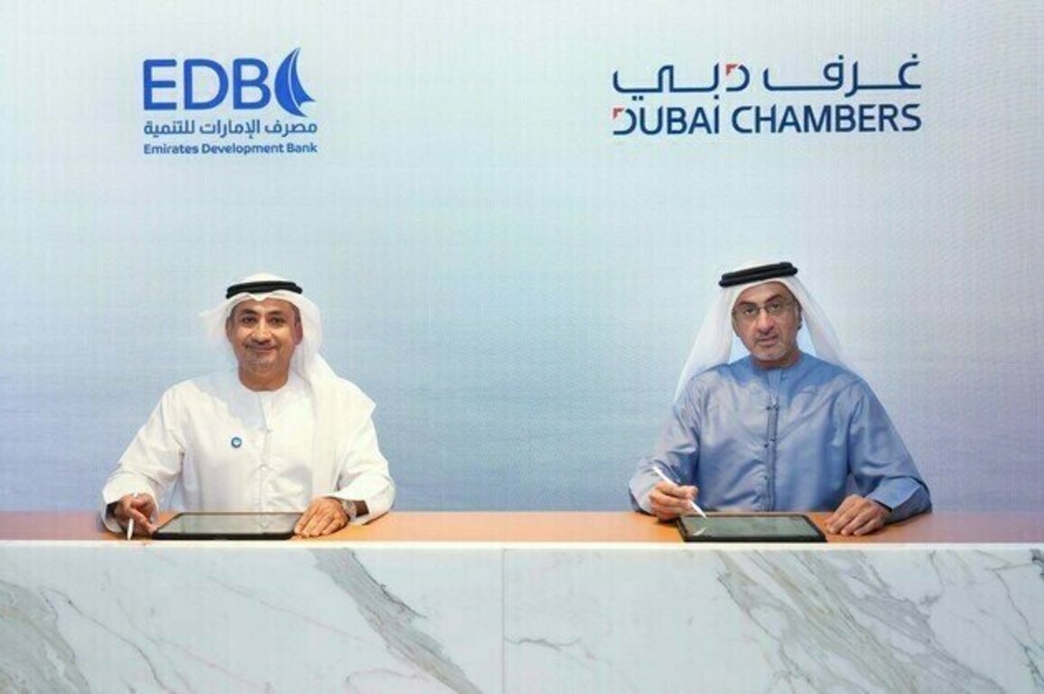 Dubai Chambers, Emirates Development Bank to enhance support for startups