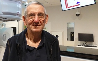 Aberystwyth farmer first person in Wales to receive high-tech cancer treatment