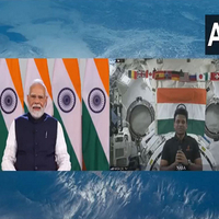 "Brought gajar ka halwa, aam ras.... everyone liked it": Group Captain Shukla tells PM Modi from International Space Station