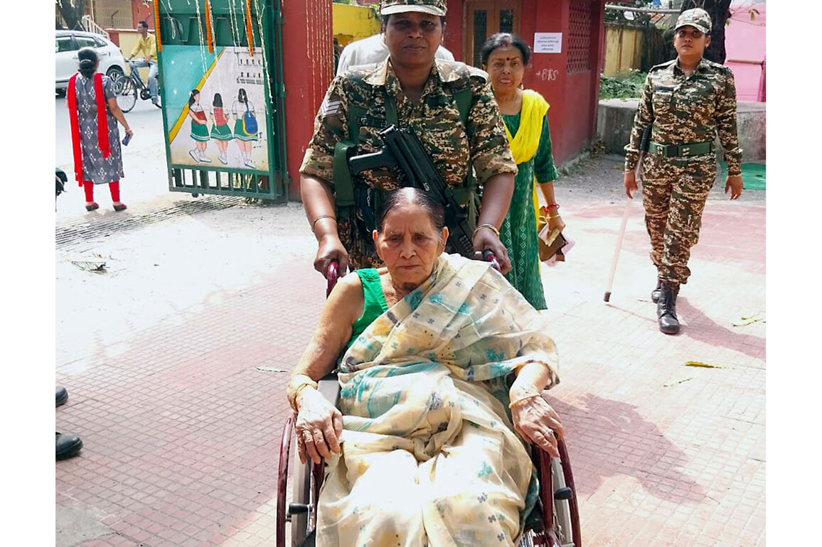 Over 500 CAPF companies deployed ahead Bihar Assembly elections