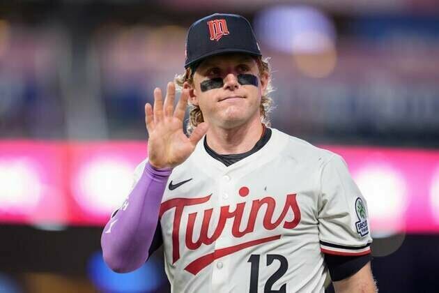 Phillies acquire OF Harrison Bader from Twins