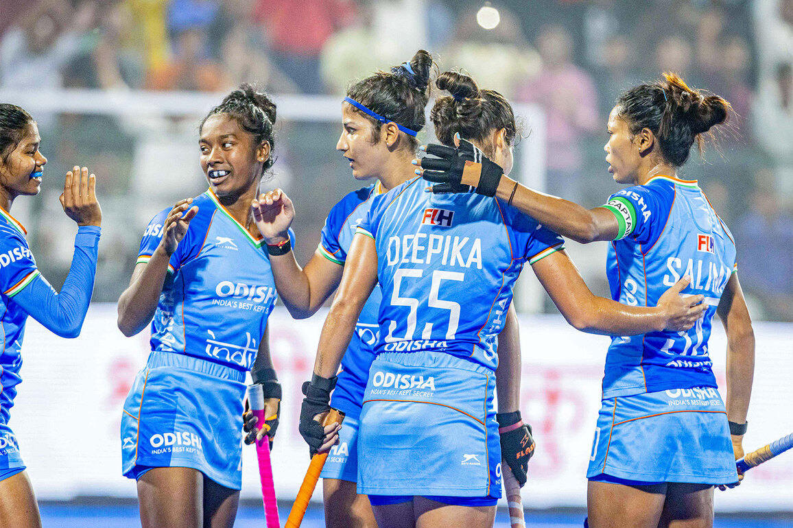 Hockey India names 20-member squad for FIH Women's Hockey World Cup 2026 Qualifiers