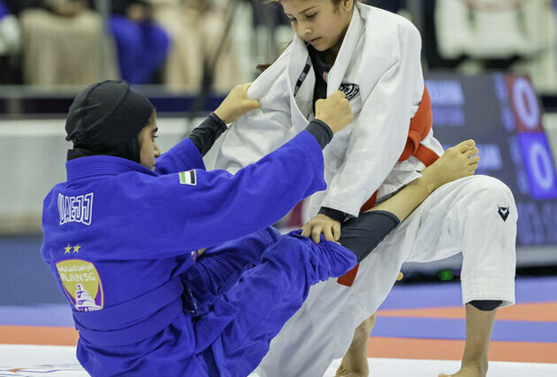 Baniyas leads as Mother of the Nation Jiu-Jitsu Cup gets underway in Abu Dhabi