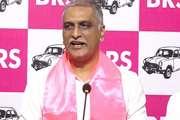 "Not afraid of false cases": Harish Rao after 7-hour questioning in phone tapping case