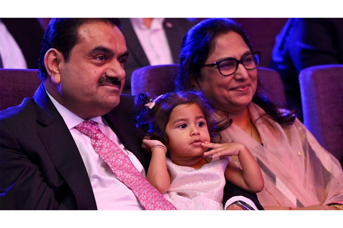 Gautam Adani celebrates International Women's Day by reflecting on the women who influenced his journey