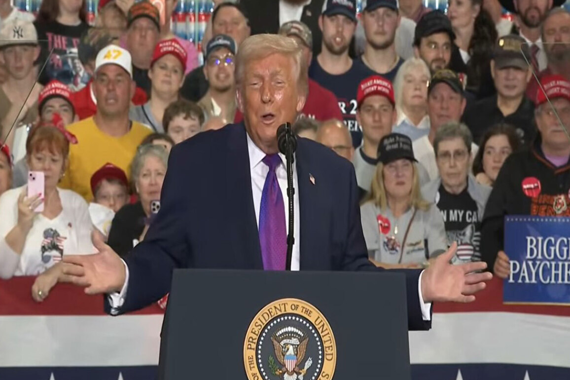 "Over the past 11 days, our military has virtually destroyed Iran": Trump