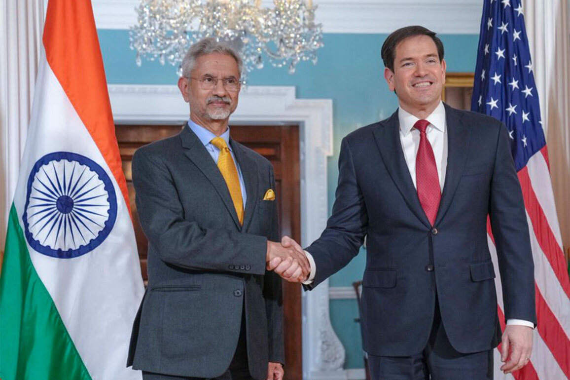 US envoy to India Sergio Gor lauds EAM S Jaishankar's talks with Marco Rubio, Scott Bessent