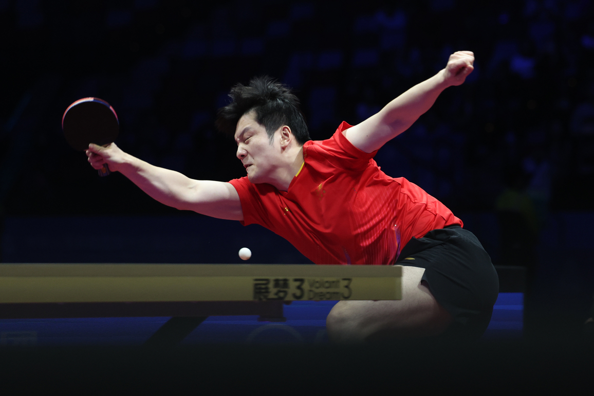 (SP)CHINA-15TH NATIONAL GAMES-TABLE TENNIS-MEN'S TEAM-FINAL (CN)