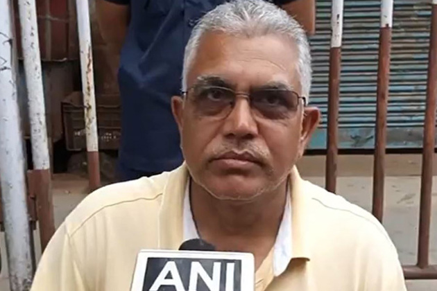 "If Pakistan attacks again, it will cease to exist": BJP's Dilip Ghosh