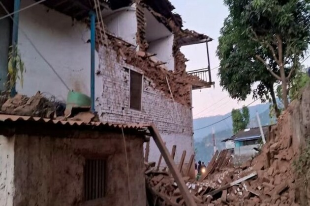 Earthquake of magnitude 4.2 strikes Nepal